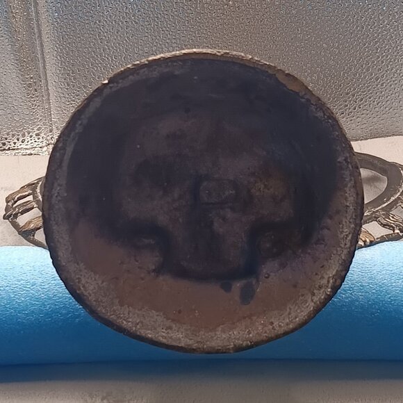 A Bronze Statue of Shiva Nataraja, as Lord of the Dance 12" H x 91/2 " W - Picture 8 of 8